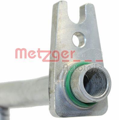 Conduite à haute/basse pression, climatisation METZGER 2360044